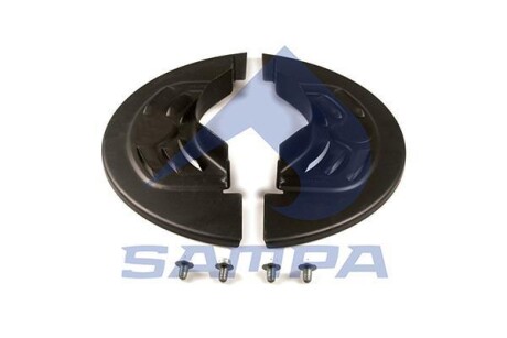 Кришка, підшипник колеса з пильовиком SAMPA 070.597