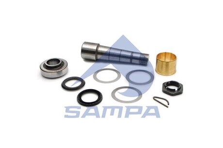 Ремкомплект, шкворень поворотного кулака SAMPA 080.708