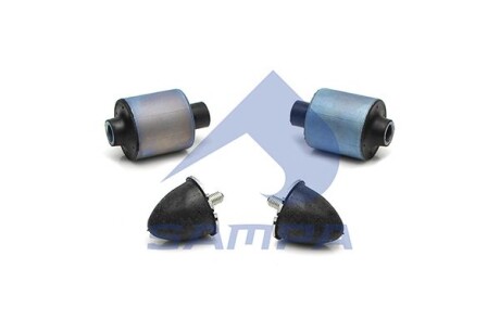 Сайлентблок кабіни SAMPA 080.713