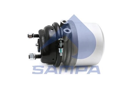 Тормозной цилиндр с пружинным энергоаккумулятором SAMPA 094.040