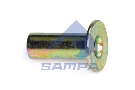 Заклепка, накладки барабанного тормоза SAMPA 094.155
