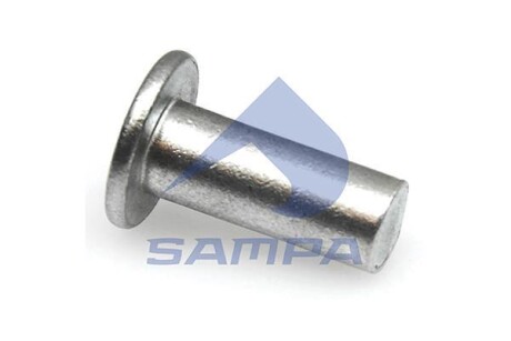 Заклепка, накладки барабанного тормоза SAMPA 094.174