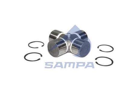 Шарнир, продольный вал SAMPA 201.028