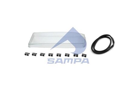 Рассеиватель, основная фара SAMPA 201088