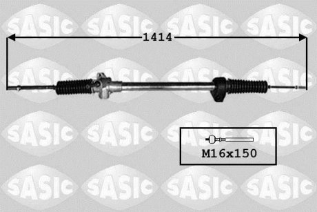 Кермовий механізм SASIC 0004E54