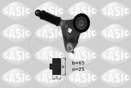 Натягувач поликлинового ременя SASIC 1626110