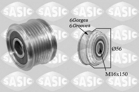 Audi A3 (-2003) Seat Alhambra (-2010) Skoda Octavia (-2010) VW Golf IV New Beetle Sharan SASIC 1676004