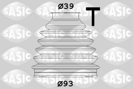 Комплект пыльника приводного вала. SASIC 1900015