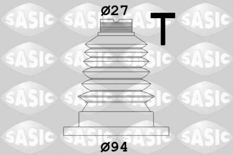 Комплект пильовика приводного валу SASIC 1906001