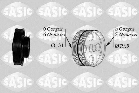 Ford C-Max (2003-2004) Fiesta (2002-2008) Focus (2002-2005) Fusion (2004-2011) SASIC 2156063