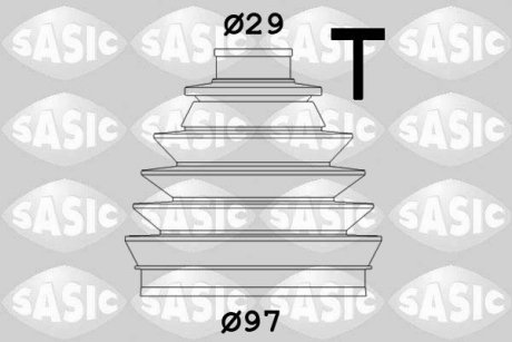 Ремонтный комплект пыльника шруса с элементами монтажа SASIC 2933063