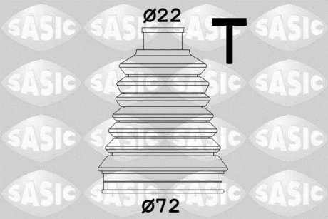 Комплект пылника, приводной вал SASIC 2933123