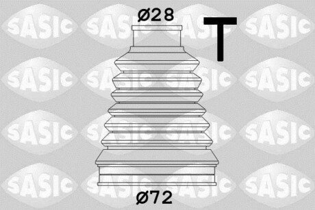 Пильовик привідного валу SASIC 2933133