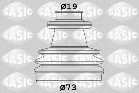 Комплект пылника, приводной вал SASIC 2933813