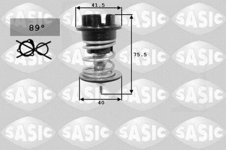 Skoda Superb (2008-2016) VW Eos Passat VI CII Touareg (dès 2010) SASIC 3306107