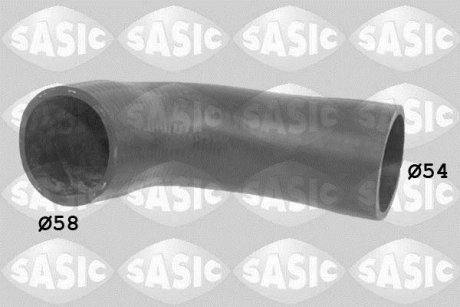 Патрубок інтеркулера BMW E39 2,5D/3,0D SASIC 3336051