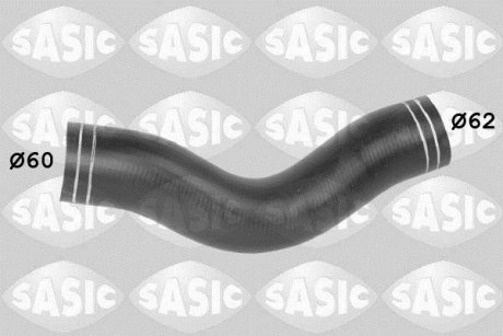 Патрубок інтеркулера NISSAN JUKE 1,6DIG-T 1,2DIG SASIC 3336200