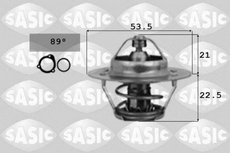 Термостат системи охолодження SASIC 3381111