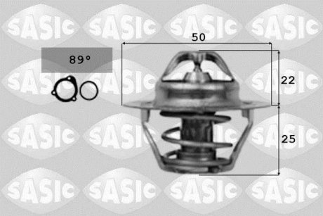 Термостат охлаждающая жидкость SASIC 4000363