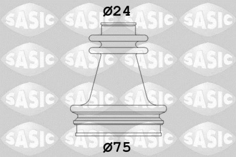 Комплект пылника, приводной вал SASIC 4003416