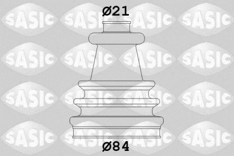 Пильовик привідного валу (набір) SASIC 4003426