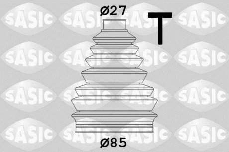 Комплект пылника, приводной вал SASIC 4003441