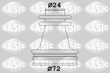 Пильовик привідного валу SASIC 4003462