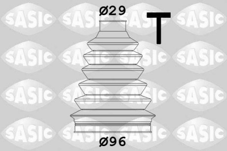 Ремонтний комплект пильника шруса з елементами монтажу SASIC 4003466