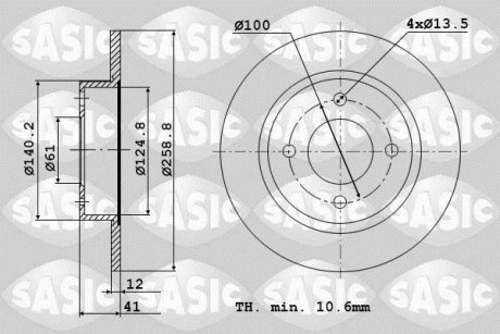 SASIC 6104001 (фото 1)