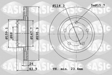 SASIC 6104020