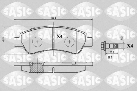 CITROEN FIAT PEUGEOT Jumper Ducato 250 Boxer III SASIC 6210025