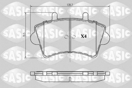 NISSAN OPEL RENAULT Interstar Movano Master II SASIC 6214015