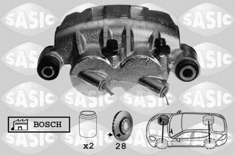 Супорт гальмівний SASIC 6504031