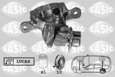 Супорт гальмівний SASIC 6506054