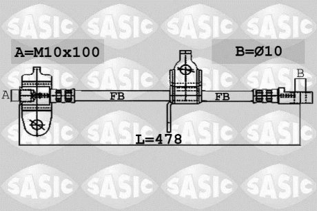 SASIC 6606032 (фото 1)