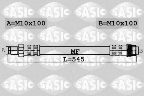 NISSAN OPEL RENAULT Interstar Movano Master II SASIC 6606227