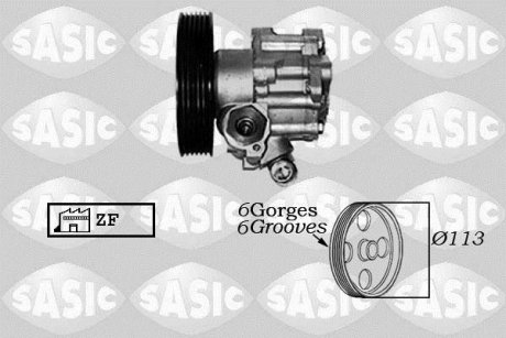 Гидравлический насос, рулевое управление SASIC 7070002