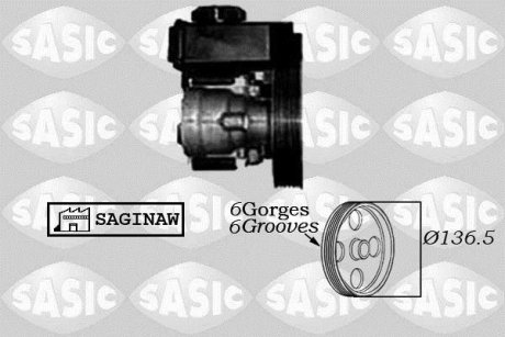 Гидравлический насос, рулевое управление SASIC 7070007