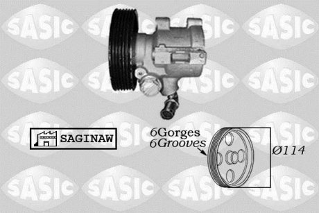 Гидравлический насос, рулевое управление SASIC 7070017