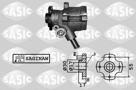 Насос ГУ SASIC 7070032