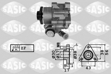 AUDI VWG A4 II Passat V SASIC 7076058