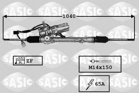 Кермовий механізм SASIC 7170024