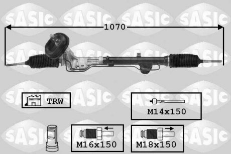 DACIA Duster SASIC 7174027 (фото 1)