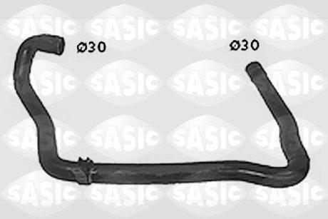 Шланг радиатора SASIC SWH0484