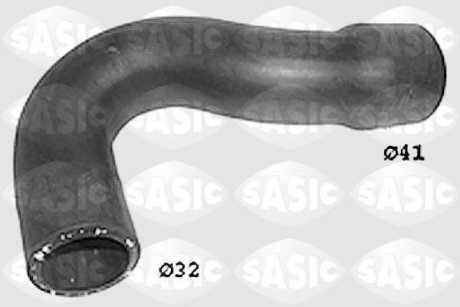 Шланг радиатора SASIC SWH6752