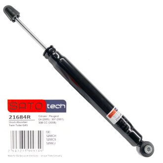 Амортизатор SATO tech 21684R