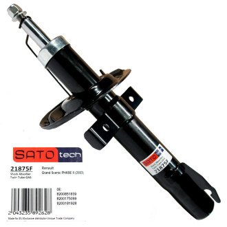 Амортизатор SATO tech 21875F