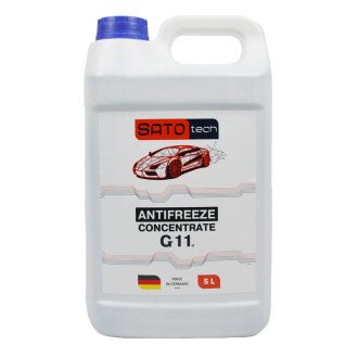SATO Антифриз синий (-80С) 5л. G11 SATO tech G1105B