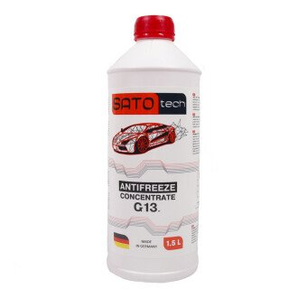 SATO Антифриз фіолетовий (-80С) 1,5л. G13 SATO tech G1301P