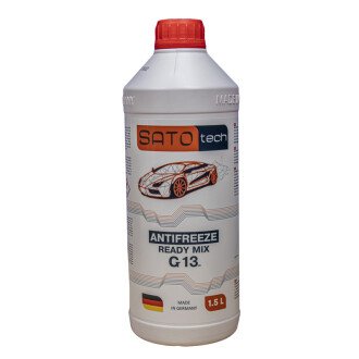 SATO Антифриз фіолетовий G13 READY MIX (-35С) 1,5л SATO tech G1301RRM (фото 1)